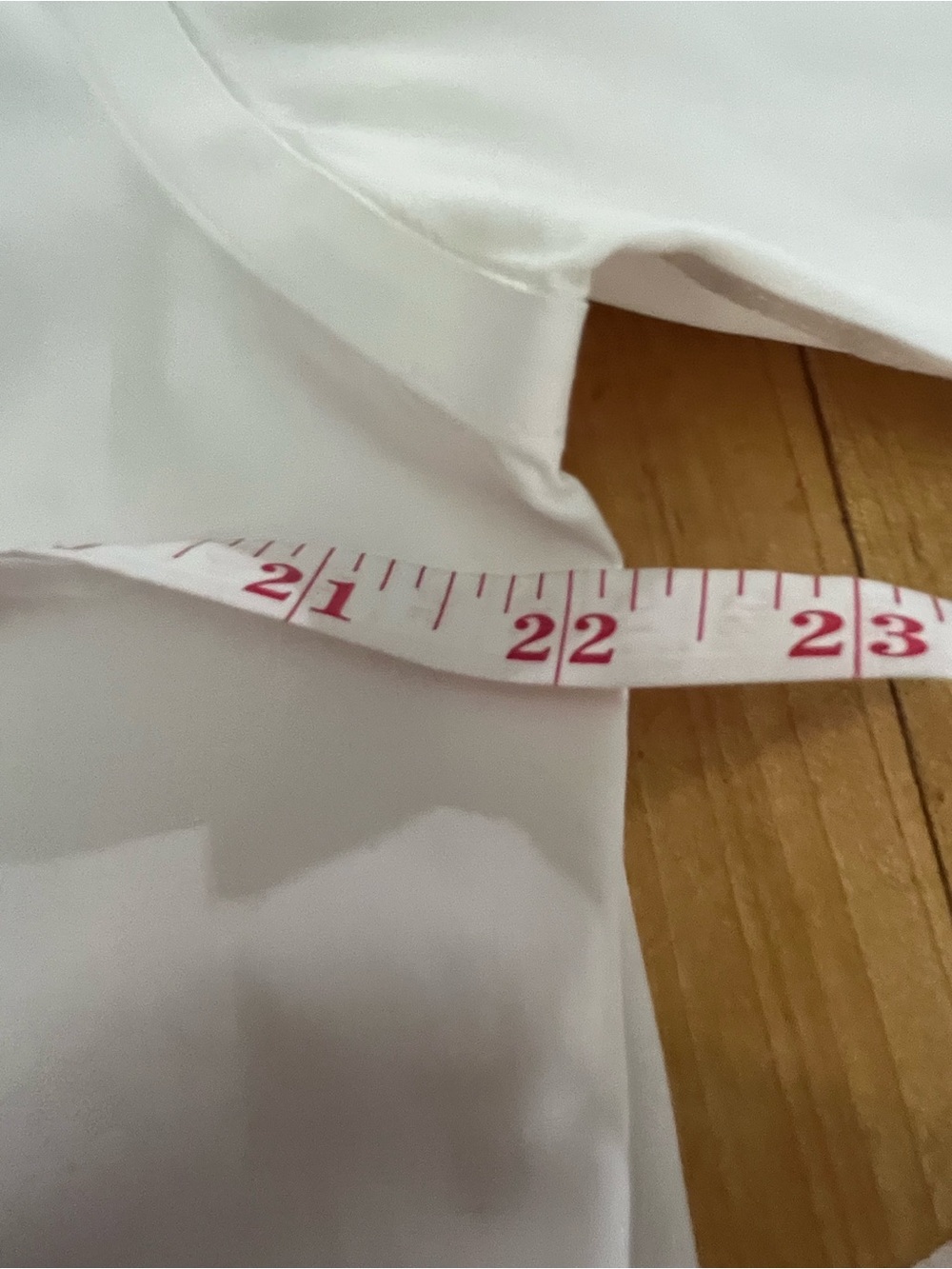 Leo Chevalier Design White No-Iron Dress Shirt | 15.5 34/35 | 100% Cotton - Picture 5 of 8